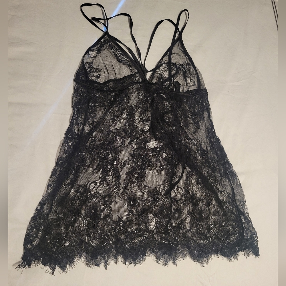 Adore Me lace slip